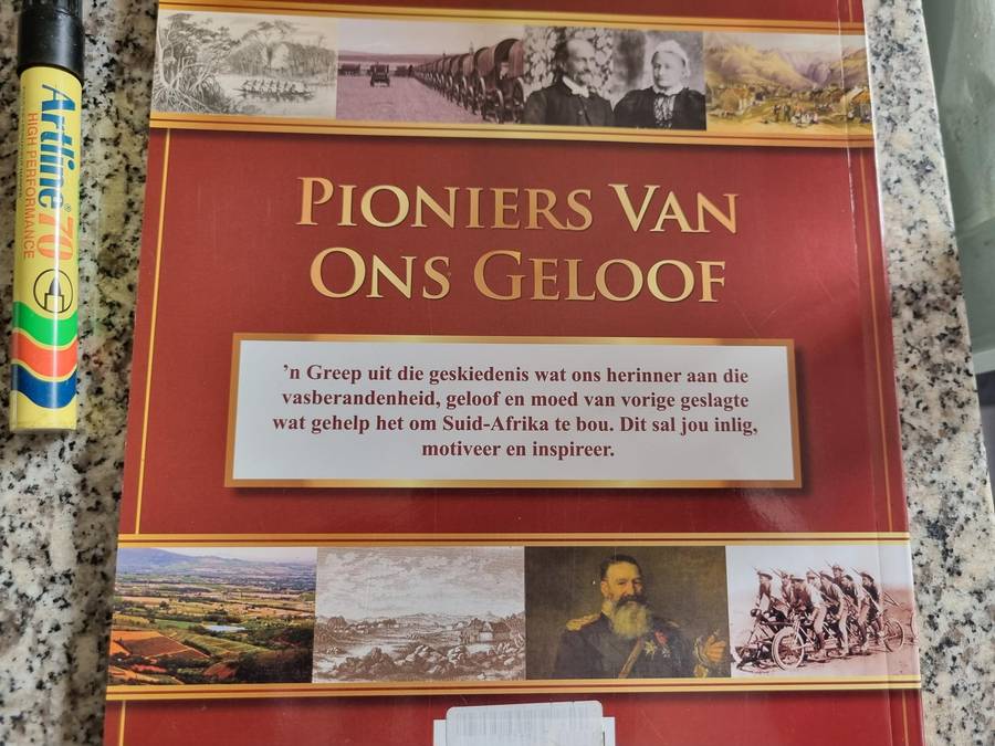 PIONEERS VAN ONS GELOOF Kommentaar ter herdenking van die Christelike Geskiedenis van Suid Afrika