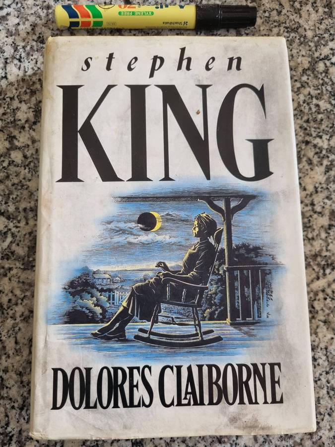 2 Books by STEPHEN KING JUST AFTER SUNSET  plus DOLORES CLAIBORNE  both Hardcovers