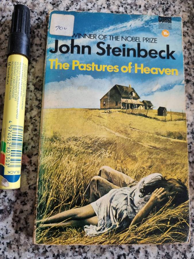 BUNDLE OF 4 JOHN STEINBECK SOFTCOVER BOOKS