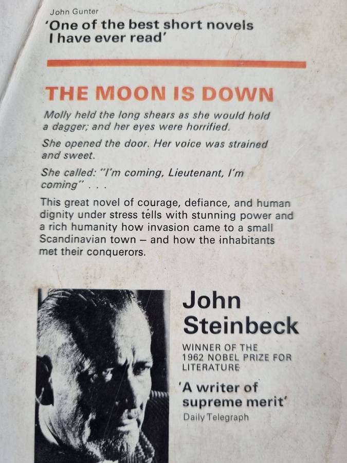 BUNDLE OF 4 JOHN STEINBECK SOFTCOVER BOOKS
