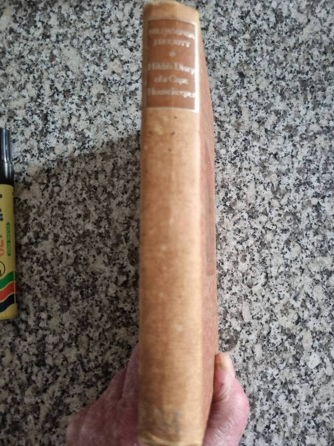HILDA'S DIARY OF A CAPE HOUSEKEEPER by HILDAGONDA J DUCKITT