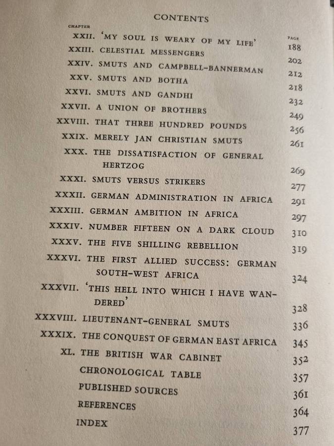 GENERAL SMUTS  by SARAH GERTRUDE MILLIN First published Faber and Faber 1936