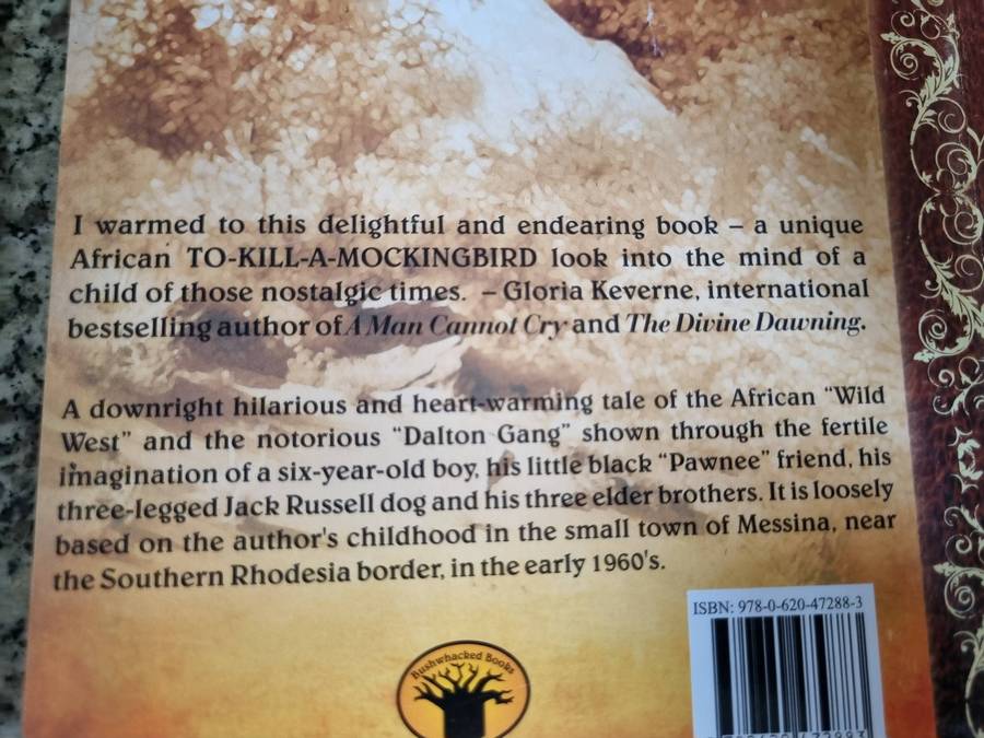 GREAT AFRICAN BUSH WILD WEST ADVENTURES DAVID ROBERT DALTON growing up in Messina early 1960's