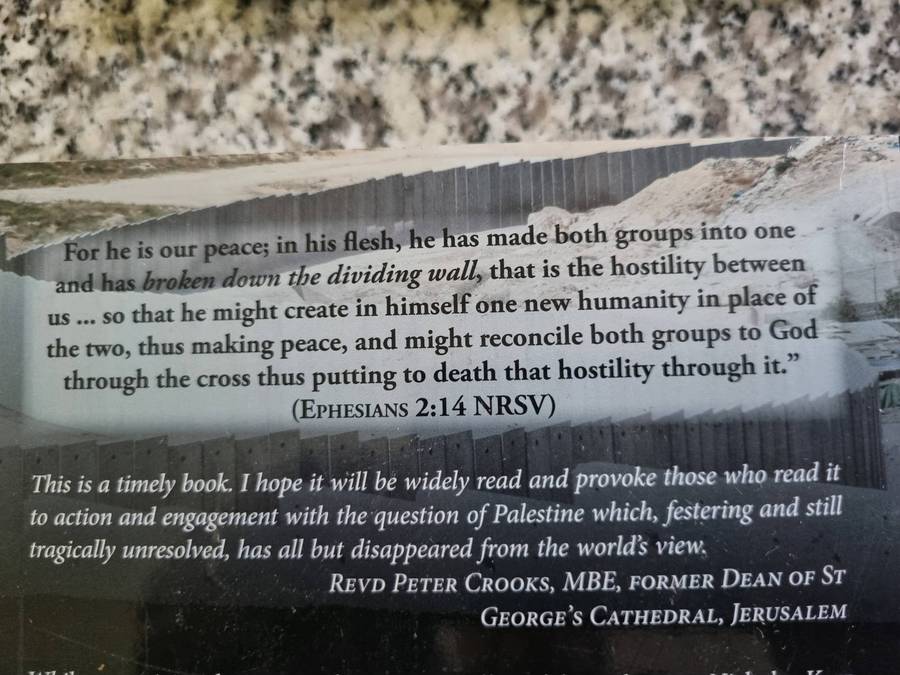 A WOUND UNHEALED Does Christian Zionism contribute to Palestinian Suffering ? NICHOLAS B KERR