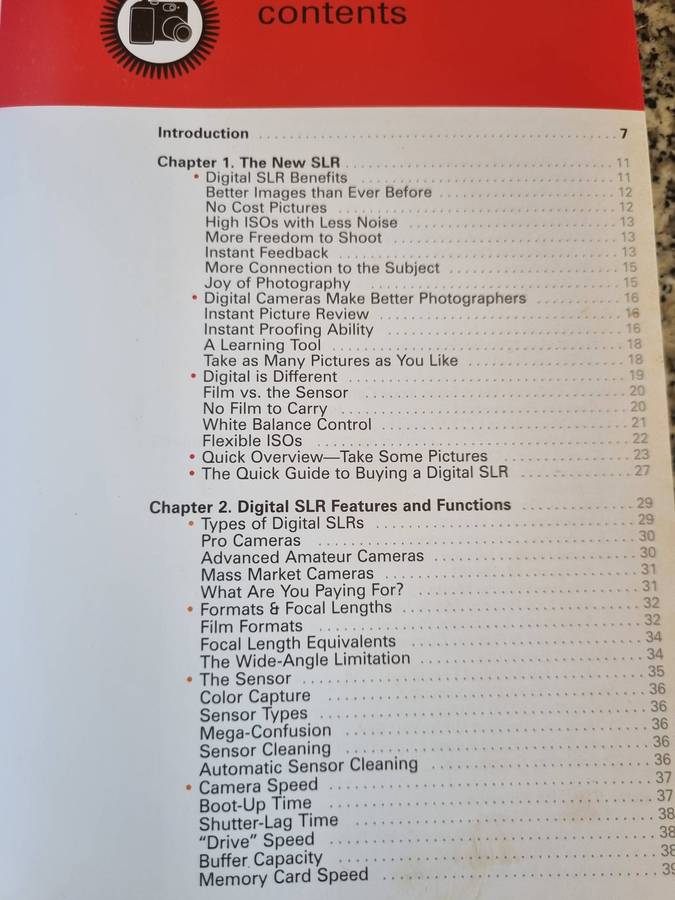 PCPHOTO DIGITAL SLR Handbook Revised & Updated 2008 ROB SHEPPARD Photography camera
