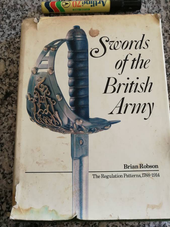 SWORDS OF THE BRITISH ARMY The Regulation Patterns 1788-1914 BRIAN ROBSON