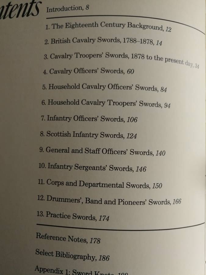 SWORDS OF THE BRITISH ARMY The Regulation Patterns 1788-1914 BRIAN ROBSON