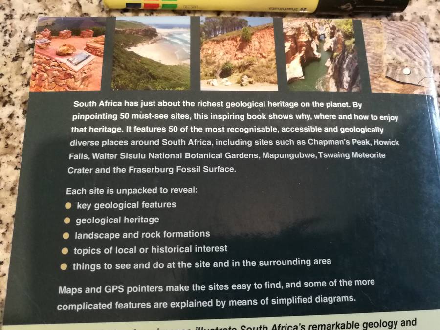 50 MUST SEE GEOLOGICAL SITES IN SOUTH AFRICA GAVIN WHITTFIELD  (   geology  tourism rock formations