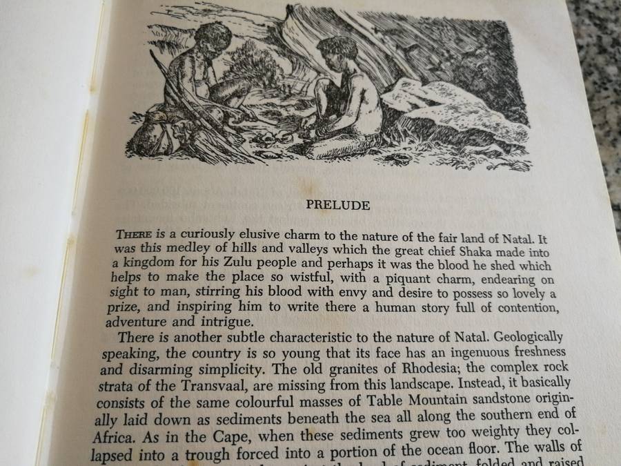 NATAL AND ZULU COUNTRY T V BULPIN First Edition 2nd Impression 1972 Hardcover