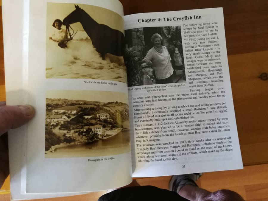 RAMSGATE RECOLLECTIONS DOREEN GAZE  SIGNED ( KwaZulu Natal South Coast history  )