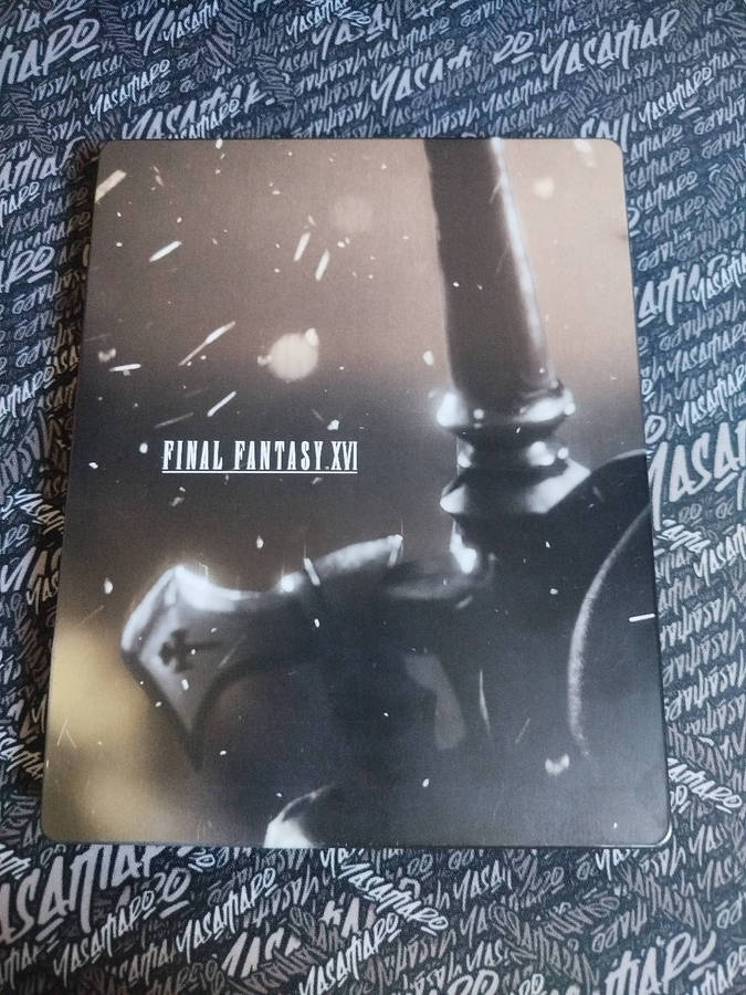 Final Fantasy 16 - Steelbook (NO GAME)