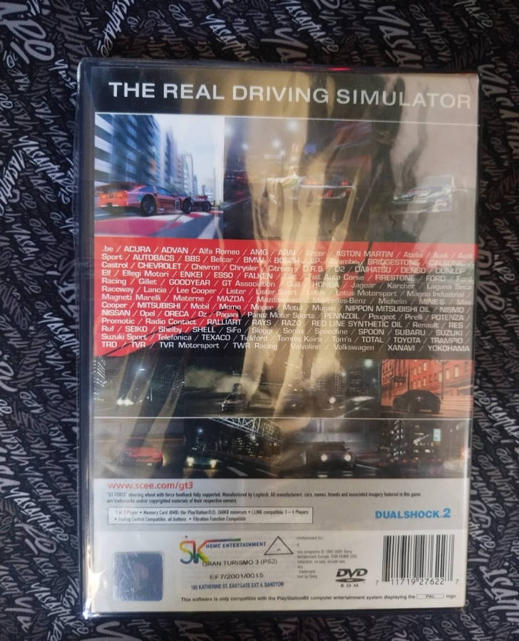 Gran Turismo 3 - A Spec (PS2)