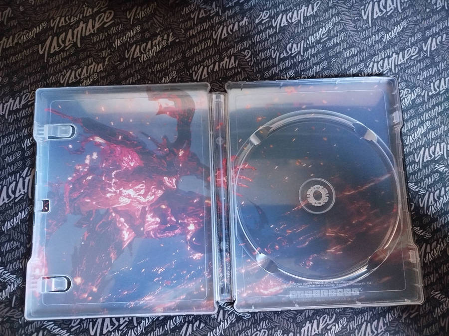 Final Fantasy 16 - Steelbook (NO GAME)