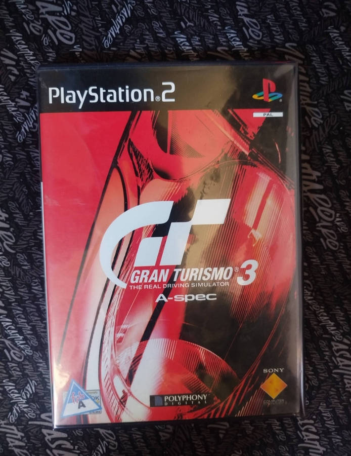 Gran Turismo 3 - A Spec (PS2)