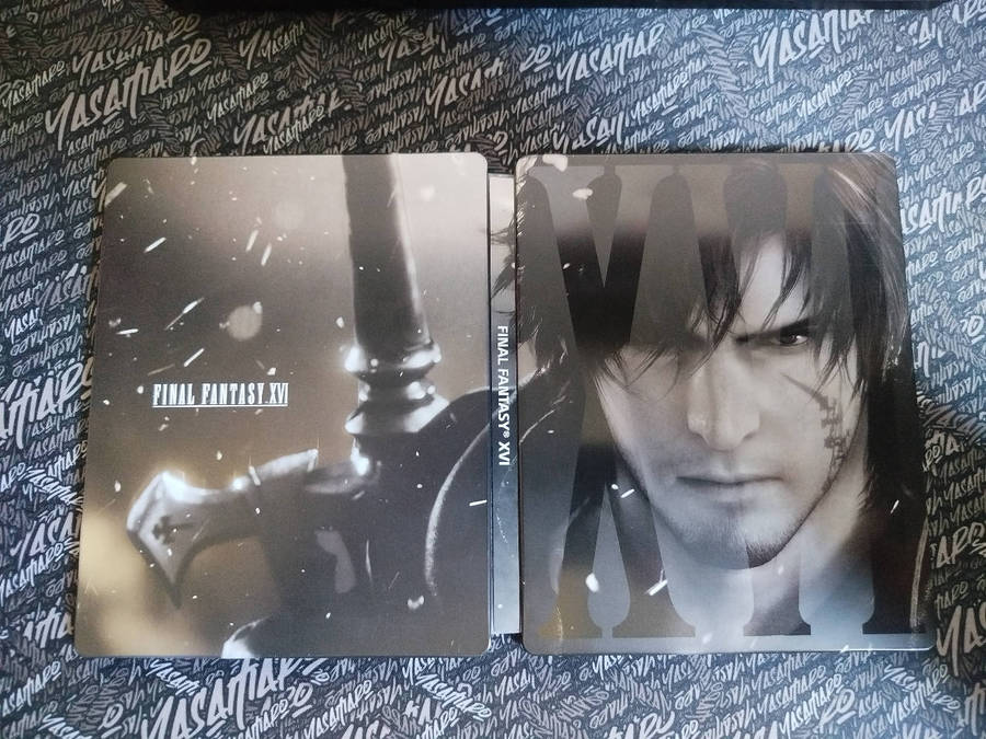 Final Fantasy 16 - Steelbook (NO GAME)