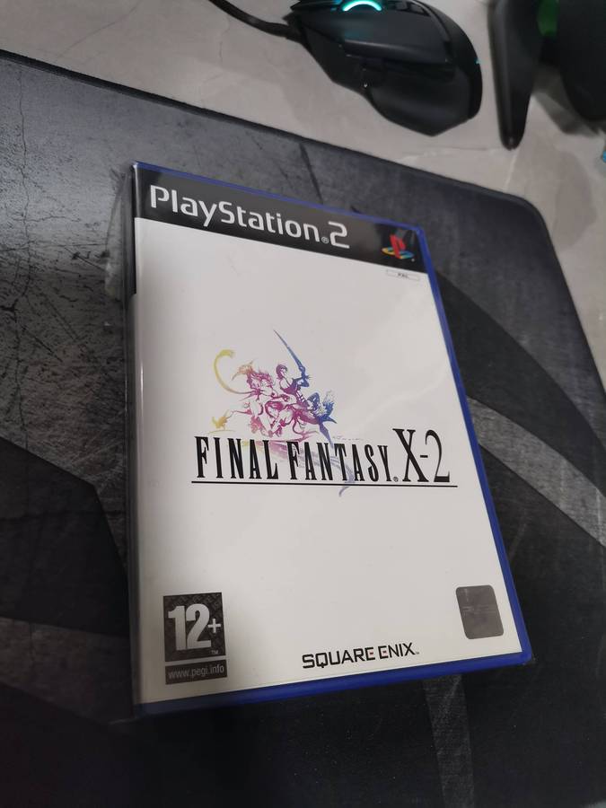 Final Fantasy X & X2 Combo (PS2)