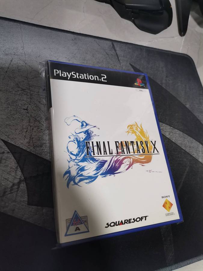 Final Fantasy X & X2 Combo (PS2)