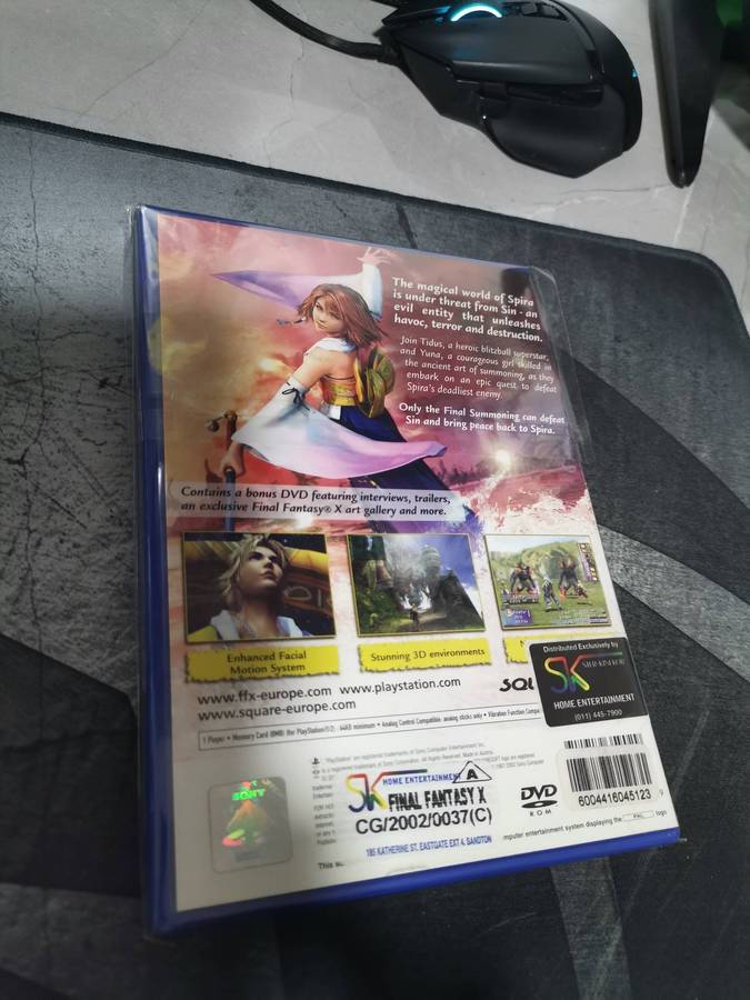 Final Fantasy X & X2 Combo (PS2)