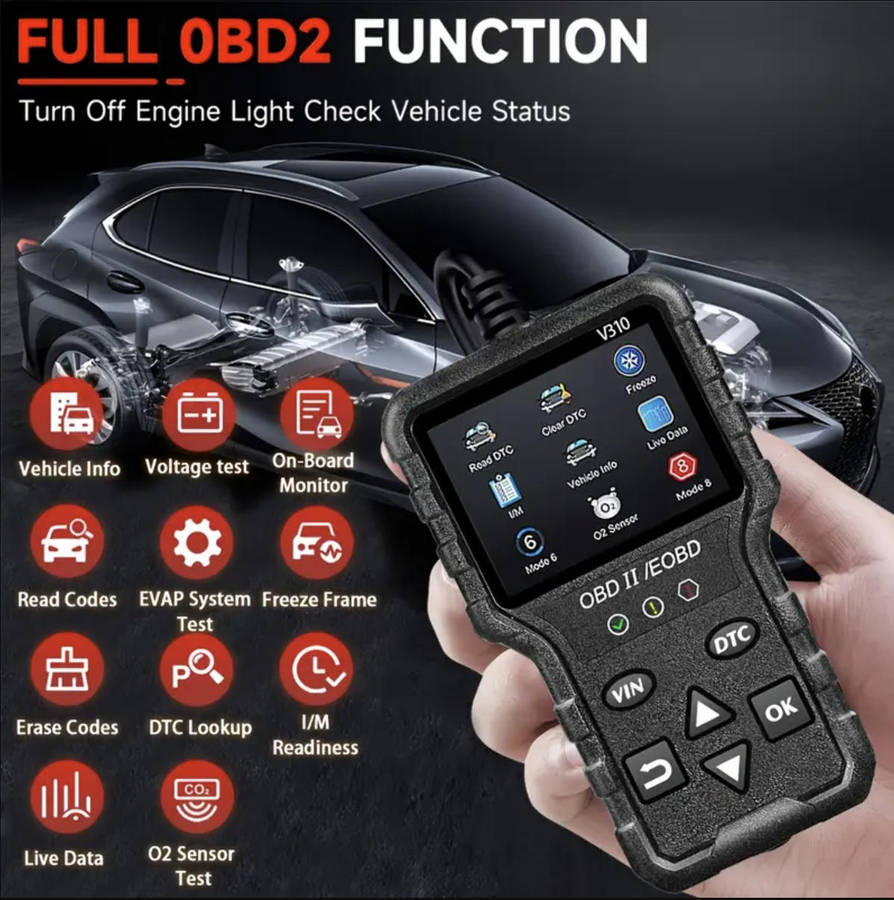 V310 OBD2 Scanner Diagnostic Tool