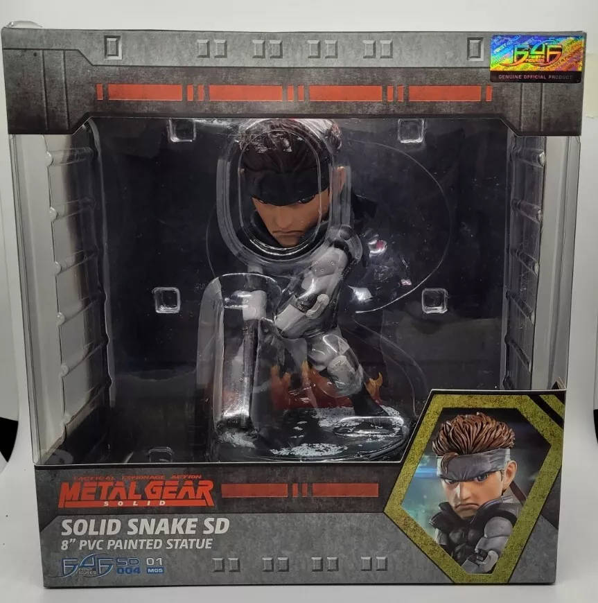 First4Figures - Metal Gear Solid / Solid Snake PVC Figure