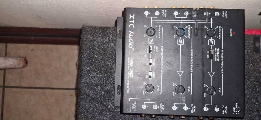 Jebson equalizer and Xtc cross over