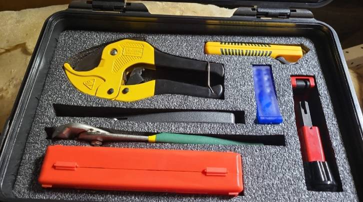 FCST23 Micro Duct Tool Kit
