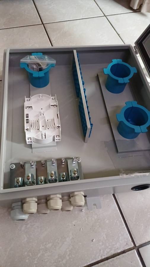 Fiber Optics Terminal Box