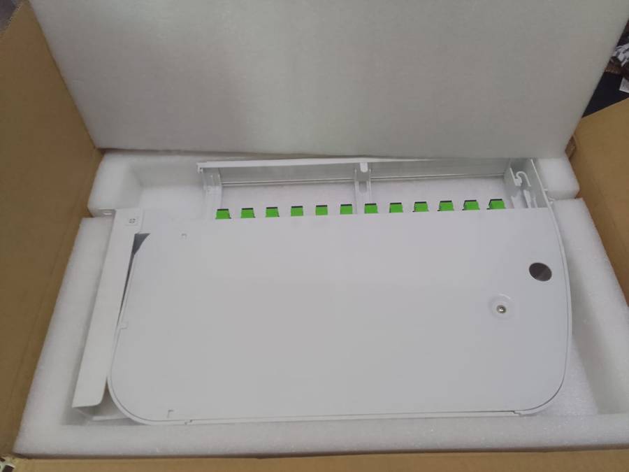 Fibre Rotary Patch Panel 2 x 24 way