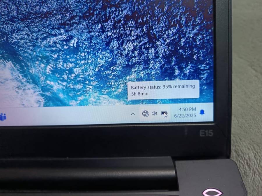 Lenovo ThinkPad E15 i5 10th generation - Laptop