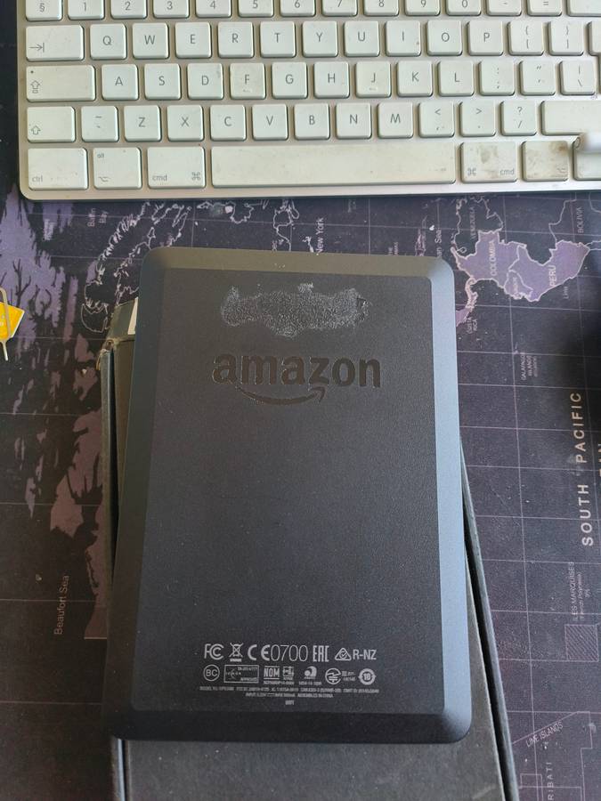 Amazon Kindle 7th generation Paperwhite e-reader 6inch 4GB -  Model G090G1