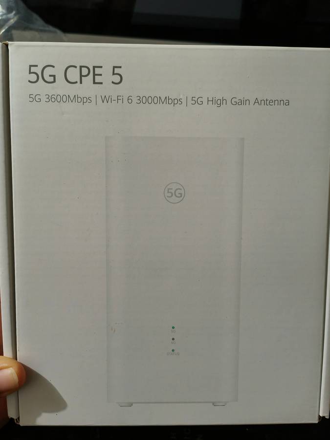 Huawei H155-383 White 5G FWA