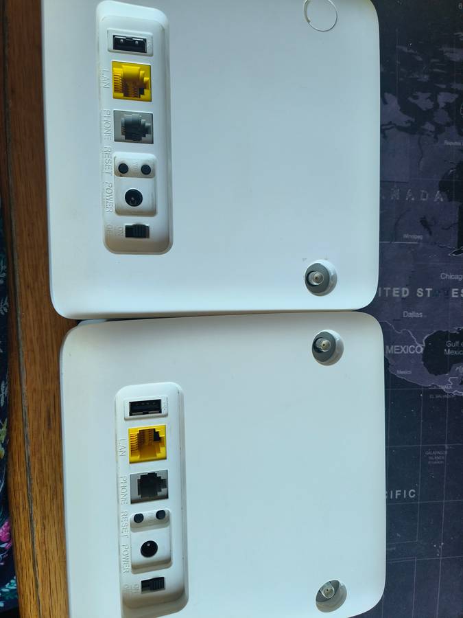 ZTE MF253 4g LTE WiFi Router - Uses SIM Card Vodacom and Telkom only