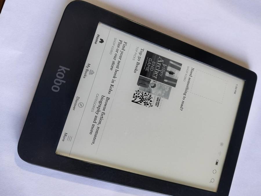 Kobo Clara HD N249 -  eReader Wi-Fi 8GB
