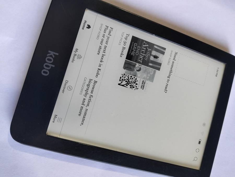Kobo Clara HD N249 -  eReader Wi-Fi 8GB