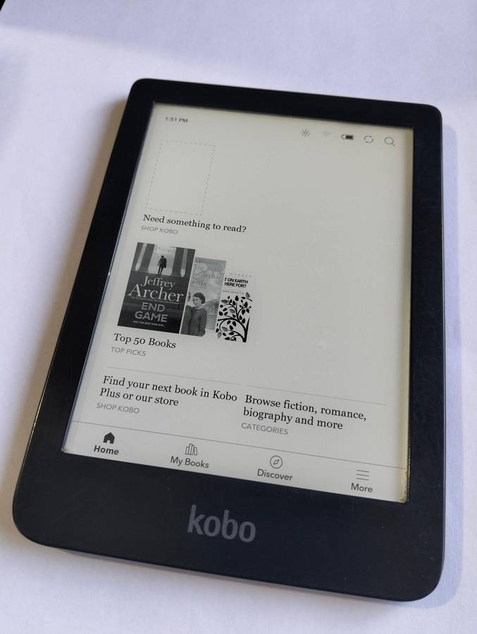 Kobo Clara HD N249 -  eReader Wi-Fi 8GB
