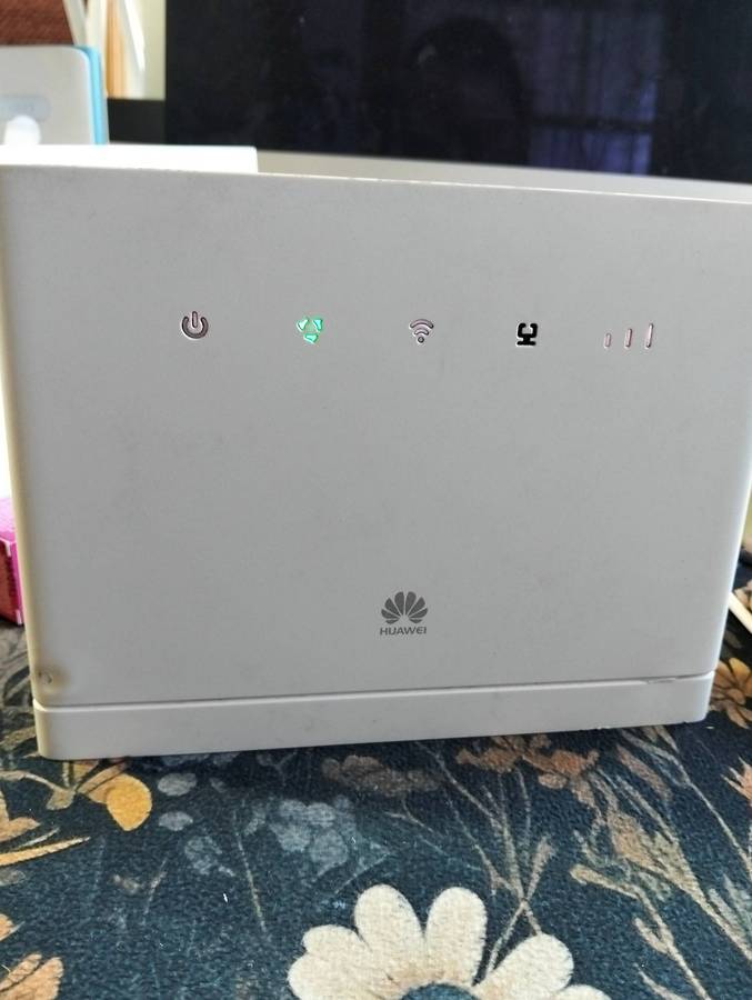 Huawei 4G Router model B315s
