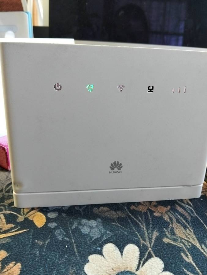 Huawei 4G Router model B315s