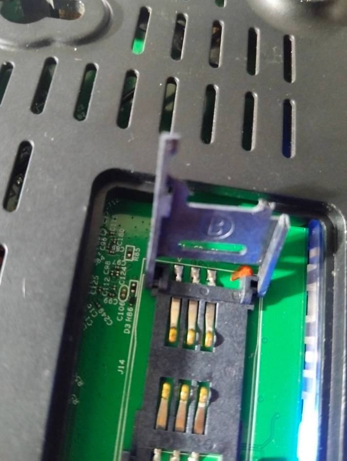 D-LINK DWR-956M 4G LTe router (It take a sim card)
