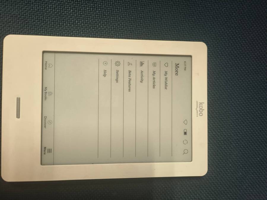 Kobo Touch N905 - EREADER