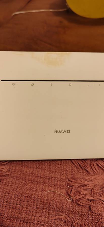 Latest Huawei 4G Router 3 Pro model B535 (It take a SIM CARD) up 64 users