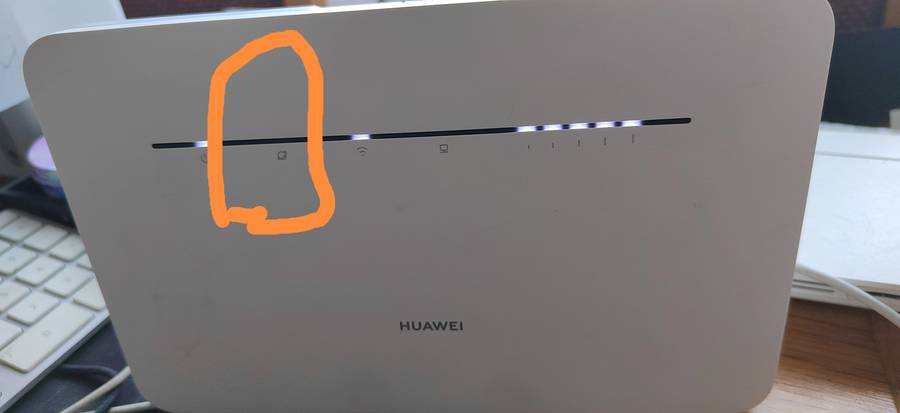 Latest Huawei 4G Router 3 Pro model B535 (It take a SIM CARD) up 64 users