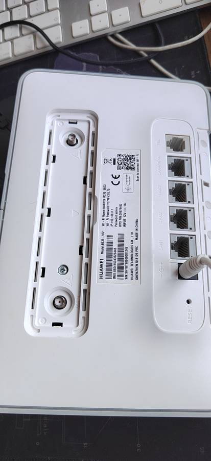 Latest Huawei 4G Router 3 Pro model B535 (It take a SIM CARD) up 64 users