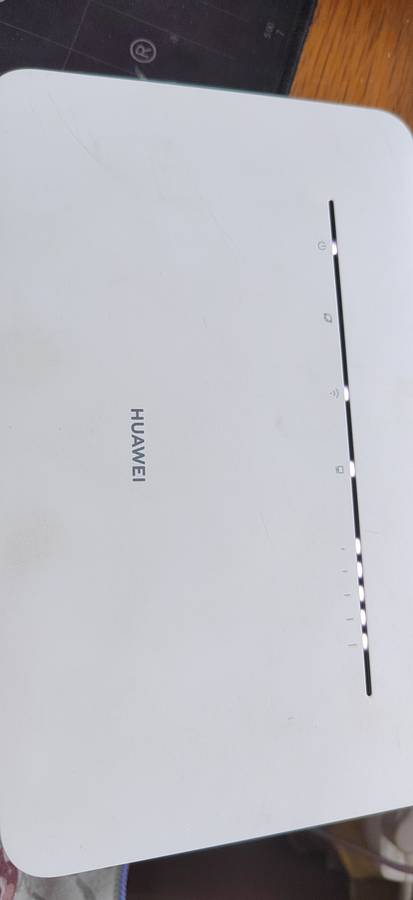 Latest Huawei 4G Router 3 Pro model B535 (It take a SIM CARD) up 64 users