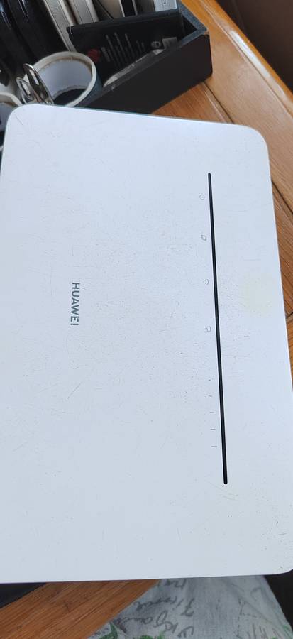 Latest Huawei 4G Router 3 Pro model B535 (It take a SIM CARD) up 64 users