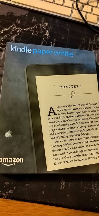 Amazon Kindle Paperwhite  7th Generation 6inch 4GB