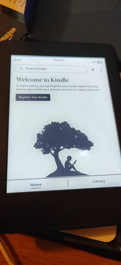 Amazon Kindle Paperwhite  7th Generation 6inch 4GB