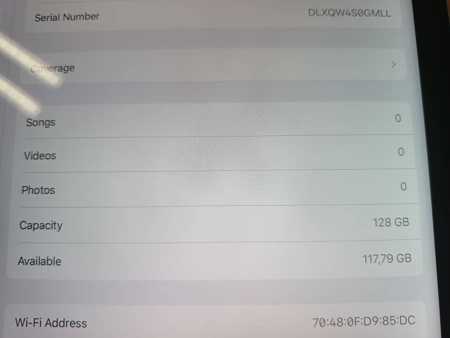 IPad PRO A1584 12.9INCH