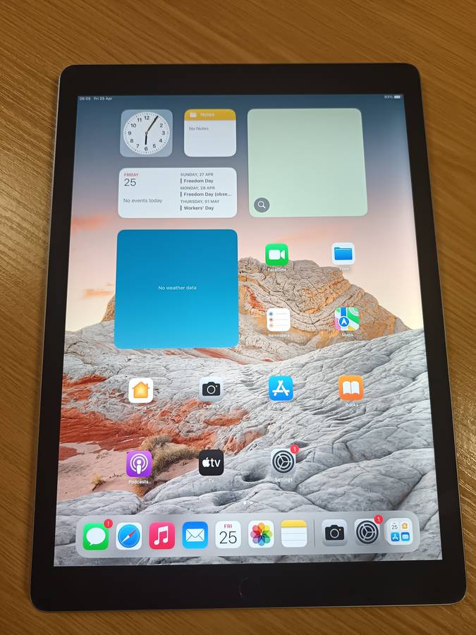IPad PRO A1584 12.9INCH