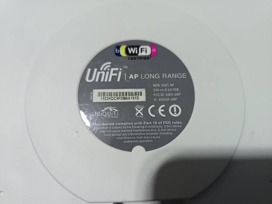Ubiquiti UniFi AP LONG RANGE