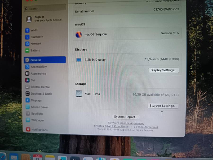 MacBook Air 2012
